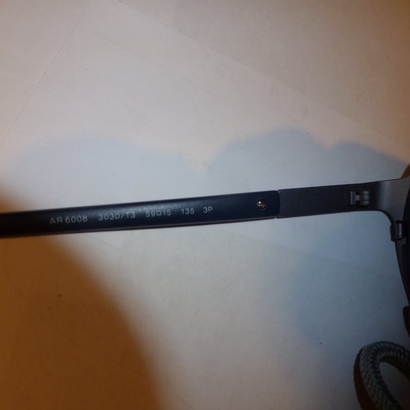 GIORGIO ARMANI Blue Sunglasses (NEW!) - Picture 4 of 8